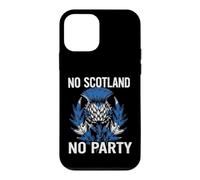 No Scotland No Party Flag Scottish thistle Fan Case for iPhone 12 mini