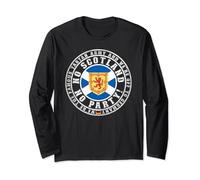 No Scotland No Party Scottish Pride Scotland Lion Rampant Long Sleeve T-Shirt