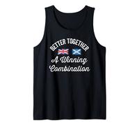 No Scottish Independence Scotland England Better Together Tank Top