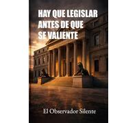 No se puede legislar en caliente ¡¡Hay que legislar antes de que se caliente!!: Cuando los políticos se acoman, la política llega tarde