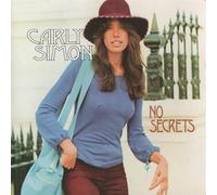 Carly Simon – No Secrets – Burgundy Swirl Vinyl LP – Limited Anniversary Edition