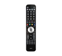 No Setup Required Remote Control Compatible with Humax, Replacement Remote for Humax HDR Box, Freesat Box Remote Control Replacement Fit for RM-F01 RM-F04 RM-E06 (Black 1 Pc)