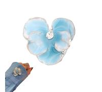 No Sew Button Cover Metal Alloy Easy Install Reusable