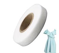 No-Sew Hem Tape for Fabric -Iron-On Hemming Tape for Clothes | Washable Double-Sided Fabric Adhesive with Strong Bond | Heat-Activated Fusible Hem for Quick-Fix Alterations | Easy-to-Use Permane
