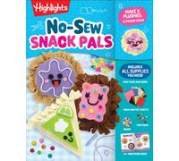 No-Sew Snack Pals