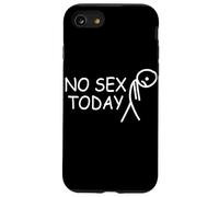 No Sex Today Funny Disappointed Face Joke Adult Meme Joke Case for iPhone SE (2020) / 7/8