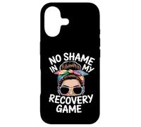 No Shame in My Recovery Game Case for iPhone 17
