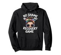No Shame in My Recovery Game Pullover Hoodie