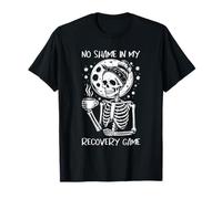 No Shame in My Recovery Game - Sobriety AA NA Anniversary T-Shirt