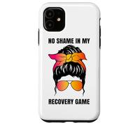 No Shame In My Recovery Game Sobriety Soberversary AA NA Case for iPhone 11