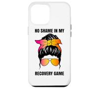 No Shame In My Recovery Game Sobriety Soberversary AA NA Case for iPhone 12 Pro Max