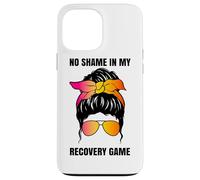 No Shame In My Recovery Game Sobriety Soberversary AA NA Case for iPhone 13 Pro Max