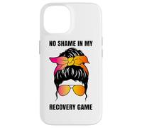 No Shame In My Recovery Game Sobriety Soberversary AA NA Case for iPhone 14