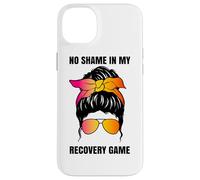 No Shame In My Recovery Game Sobriety Soberversary AA NA Case for iPhone 14 Plus