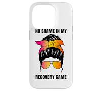 No Shame In My Recovery Game Sobriety Soberversary AA NA Case for iPhone 14 Pro