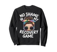 No Shame in My Recovery Game Sweatshirt