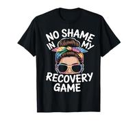 No Shame in My Recovery Game T-Shirt