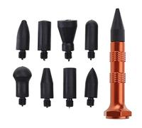 No Shaping Car Sheet Metal Dent Repair Tools Vehicle Body Dent Leveling Pen Car Dent Removal Tool 9PCS/Set 9pcs Down Pen Tools Car Tap Down Body Panel Dent Removal Repair