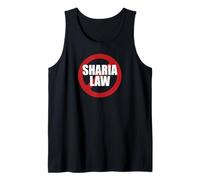 NO Sharia Law - Anti Sharia Law Tank Top