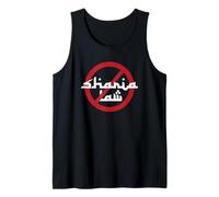 No Sharia Law Tank Top