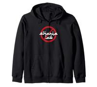 No Sharia Law Zip Hoodie