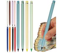 No Sharpening Colored Pencils, Art Pen Set, Eternal Drawing Tool with Bright Colors, Craft Accessory, Classroom Art Supplies with Easy Grip, Pencil Set for Beginner School Kindergarten