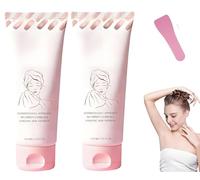No Shave Hair Removal Cream,Fast and Gentle Body Hair Removal for Sensitive Skin, Moisturizes and Nurtures Skin, Leaving It Soft, Suitable for Legs, Arms, and Bikini Area
