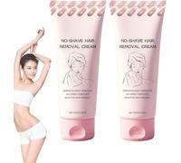 No Shave Hair Removal Cream, Fast and Gentle, Moisturizes and Nurtures Skin, Leaving it Soft and Protected after Hair Removal,for Sensitive Skin