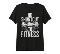 No Shortcut to Fitness Personal Trainer Premium T-Shirt