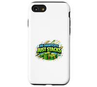 No Shortcuts Just Stacks Hustle Money Mindset Graphic Case for iPhone SE (2020) / 7/8