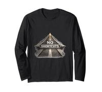 No Shortcuts Success Mindset Long Sleeve T-Shirt