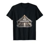 No Shortcuts Success Mindset T-Shirt