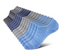 No Show Socks Men Socks 8 Pairs 12 Pairs Low Cut Ankle Sock, Men Short Socks Casual Cotton Socks Size 6-13-Mix of Colors-001(8 Pairs/16 Pieces)-M:US Shoes Size 6-10