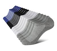 No Show Socks Men Socks 8 Pairs 12 Pairs Low Cut Ankle Sock, Men Short Socks Casual Cotton Socks Size 6-13-Mix of Colors-002(8 Pairs/16 Pieces)-M:US Shoes Size 6-10