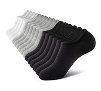 No Show Socks Men Socks 8 Pairs 12 Pairs Low Cut Ankle Sock, Men Short Socks Casual Cotton Socks Size 6-13-Mix of Colors-003（8 Pairs/16 Pieces）-M:US Shoes Size 6-10