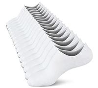 No Show Socks Women Low Socks Non Slip Flat Boat Line 4/8 Pairs, 8 Pairs_white_002, 8-11