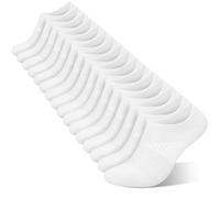 No Show Socks Womens 8 Pairs, Ankle Non Slip Low Short Invisible Socks