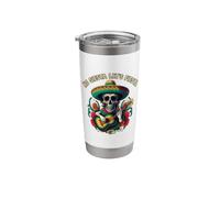 No Siesta Let's Fiesta Cinco De Mayo Mexican Pride Mexico Stainless Steel Insulated Tumbler