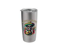 No Siesta Let's Fiesta Cinco De Mayo Mexican Pride Mexico Stainless Steel Insulated Tumbler