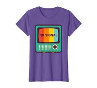 No Signal Green Square TV Color Bars Screen Test Pattern T-Shirt
