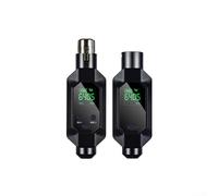 No Signal Loss, Just Clear Sound Wireless Conversion System Designed for Dynamic Mics via XLR Interface (1 IN 1)