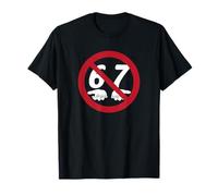 No Six Seven Anti 6 7 Meme Teacher Mom T-Shirt