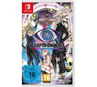 No Sleep For Kaname Date - From AI: THE SOMNIUM FILES Aiba Edition (Nintendo Switch)