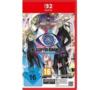 No Sleep For Kaname Date From AI THE SOMNIUM FILES Aiba Edition New Sealed Game