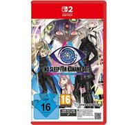 No Sleep For Kaname Date From AI: THE SOMNIUM FILES For Nintendo Switch 2 (New)