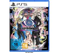 No Sleep For Kaname Date - From AI: THE SOMNIUM FILES (PS5) - New and Sealed