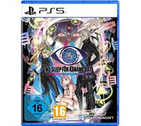 No Sleep For Kaname Date - From AI: THE SOMNIUM FILES (PS5) New Sealed Game