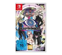 No Sleep For Kaname Date - From AI THE SOMNIUM FILES Switch Game (Aiba Edition)