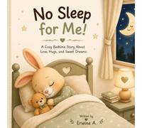 No Sleep for Me!: A Cozy Bedtime Story About Love, Hugs, and Sweet Dreams