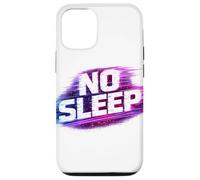 No Sleep Techno Rave - Underground EDM Festival DJ Clubbing Case for iPhone 12/12 Pro
